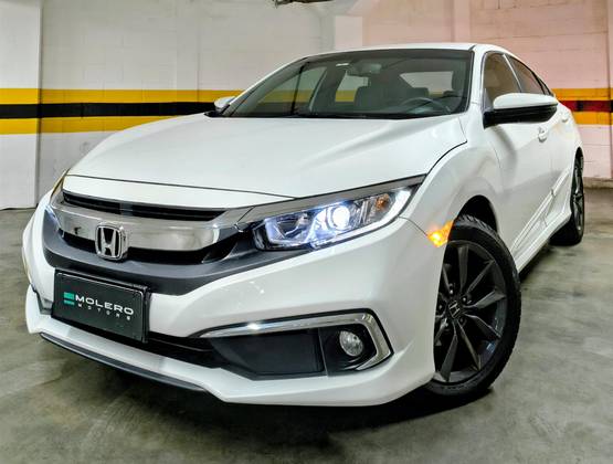 HONDA CIVIC 2.0 16V FLEXONE EX 4P CVT